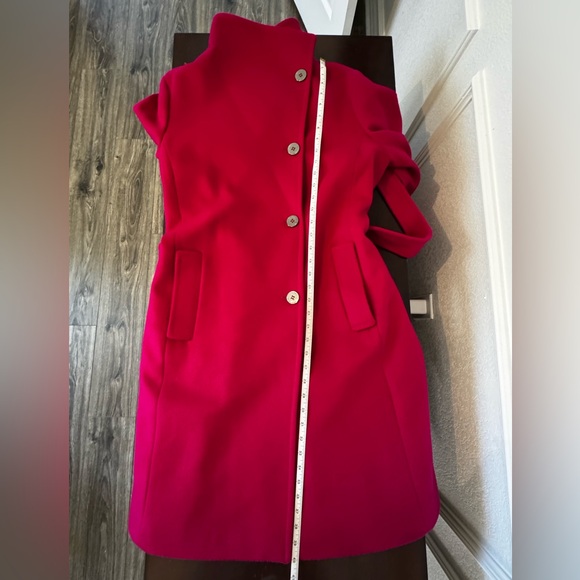Michael Kors Raspberry Coat - Picture 7 of 8